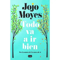 SUMA DE LETRAS - Libro Todo va a ir bien - JOJO MOYES