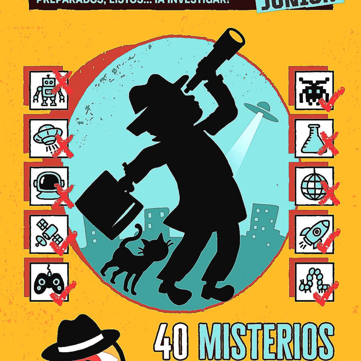 ALFAGUARA - Murdle Junior 2 - Preparados, listos A Investigar ! - Karber