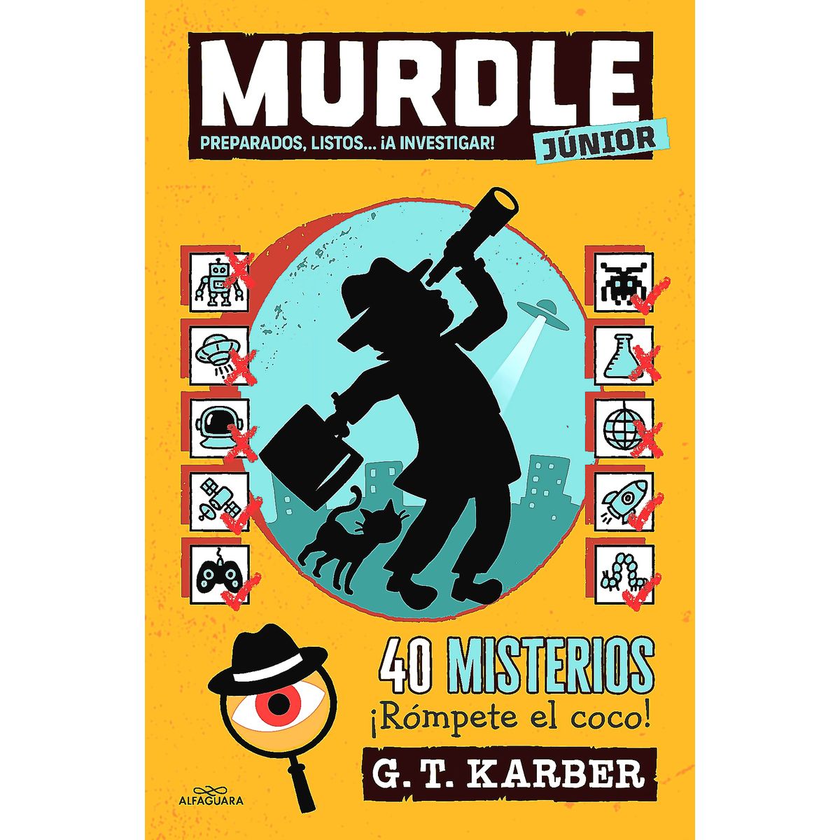 ALFAGUARA - Murdle Junior 2 - Preparados, listos A Investigar ! - Karber