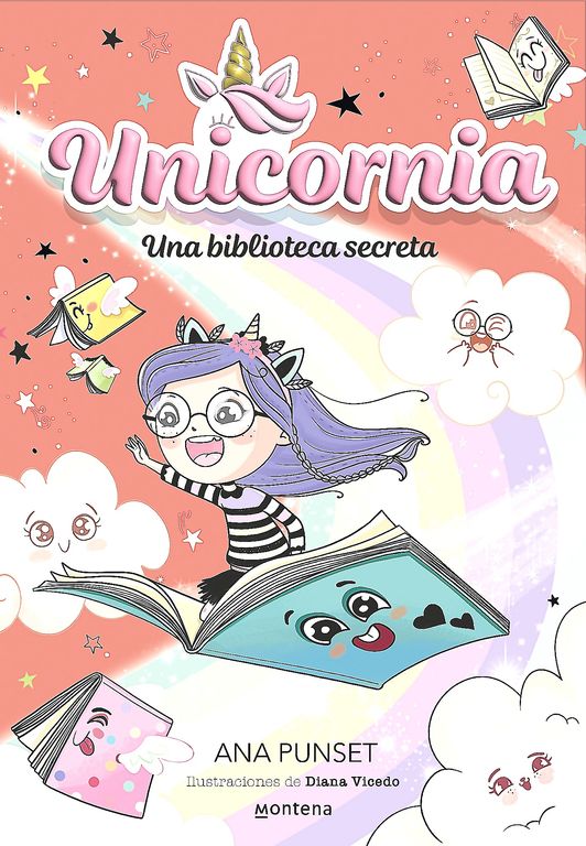 Libro Unicornia 13: biblioteca secreta - Ana Punset
