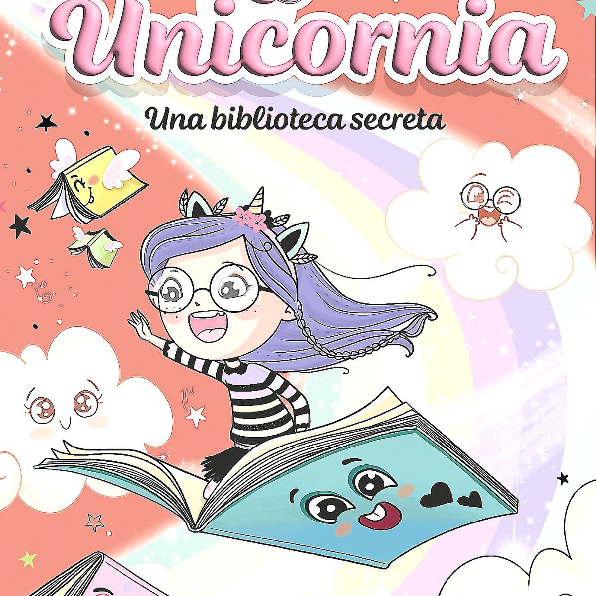 MONTENA - Libro Unicornia 13: biblioteca secreta - Ana Punset