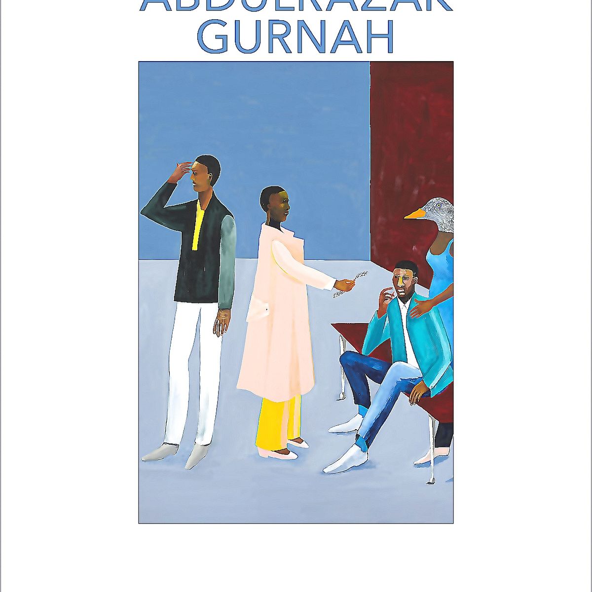 SALAMANDRA - Libro Un largo camino - Abdulrazak Gurnah