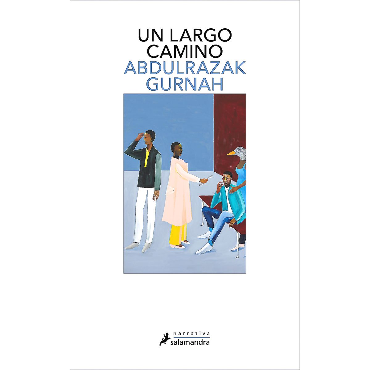 SALAMANDRA - Libro Un largo camino - Abdulrazak Gurnah