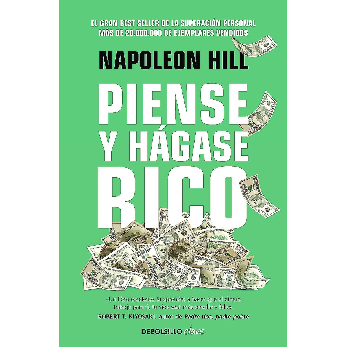 DEBOLSILLO - Libro Piense y hágase rico - Ed Limitada - Napoleon Hill