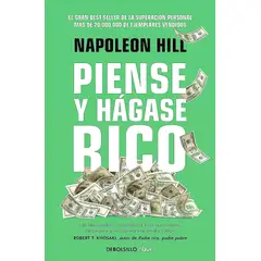 DEBOLSILLO - Libro Piense y hágase rico - Ed Limitada - Napoleon Hill