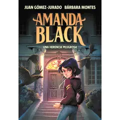 B DE BLOK - Amanda black 1 - Herencia peligrosa - Juan Gómez-Jurado
