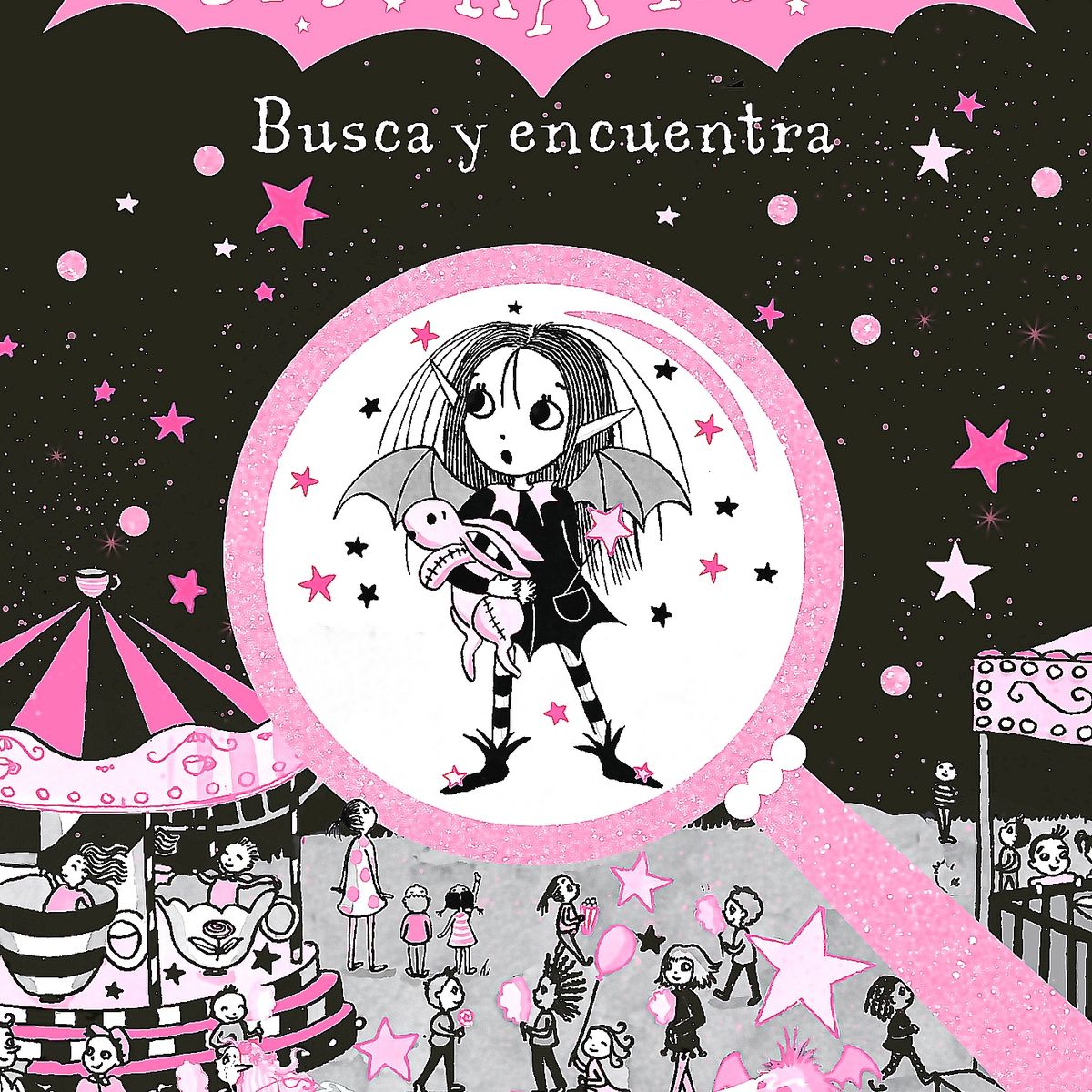 ALFAGUARA - Libro Isadora Moon busca y encuentra - Harriet Muncaster