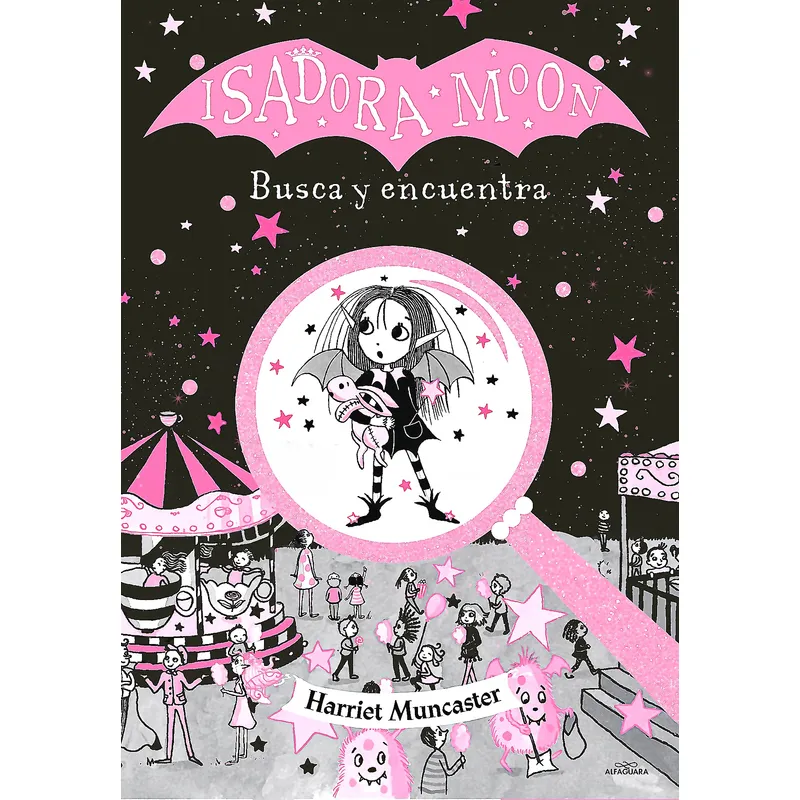 ALFAGUARA - Libro Isadora Moon busca y encuentra - Harriet Muncaster