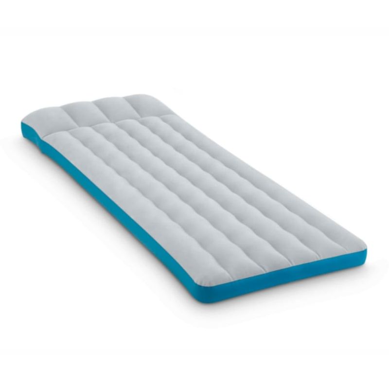 INTEX - Colchón Inflable Camping Individual INTEX Talla M 72x189x20 cm