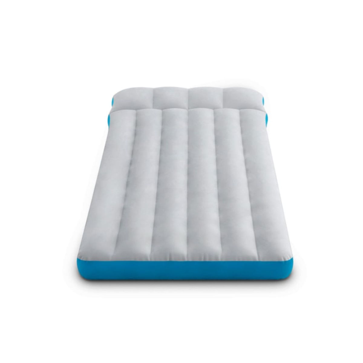 INTEX - Colchón Inflable Camping Individual INTEX Talla M 72x189x20 cm