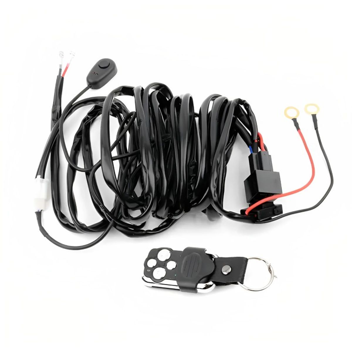 GENERICO - Cableado De Control Remoto Para Luz Led Relé