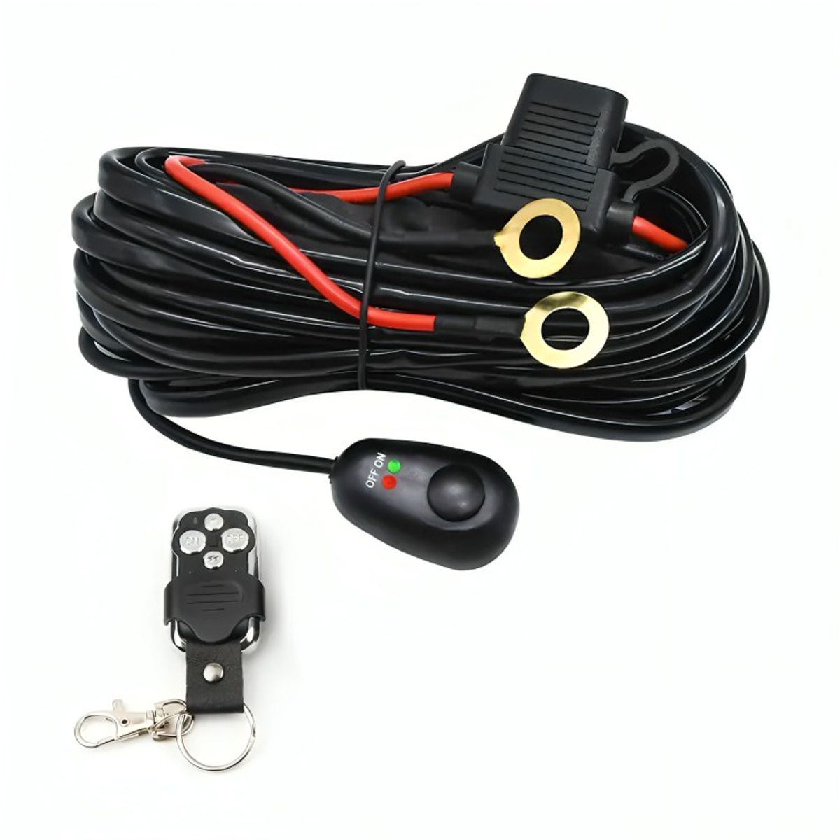 GENERICO - Cableado De Control Remoto Para Luz Led Relé