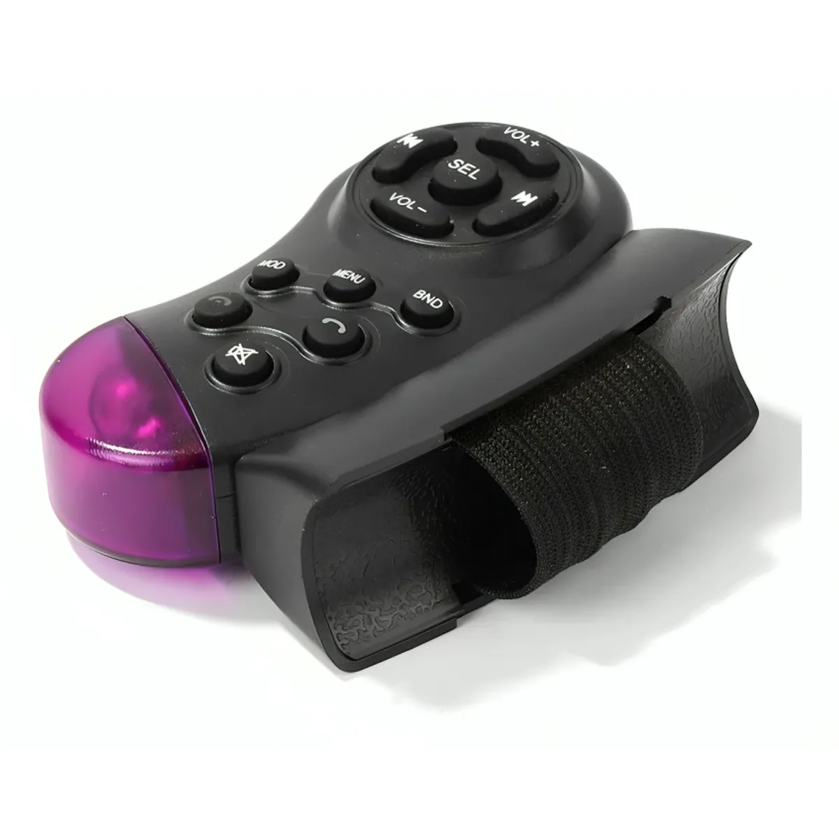 GENERICO - Control Mando Volante Radio Inalambrico Multimedia Universal