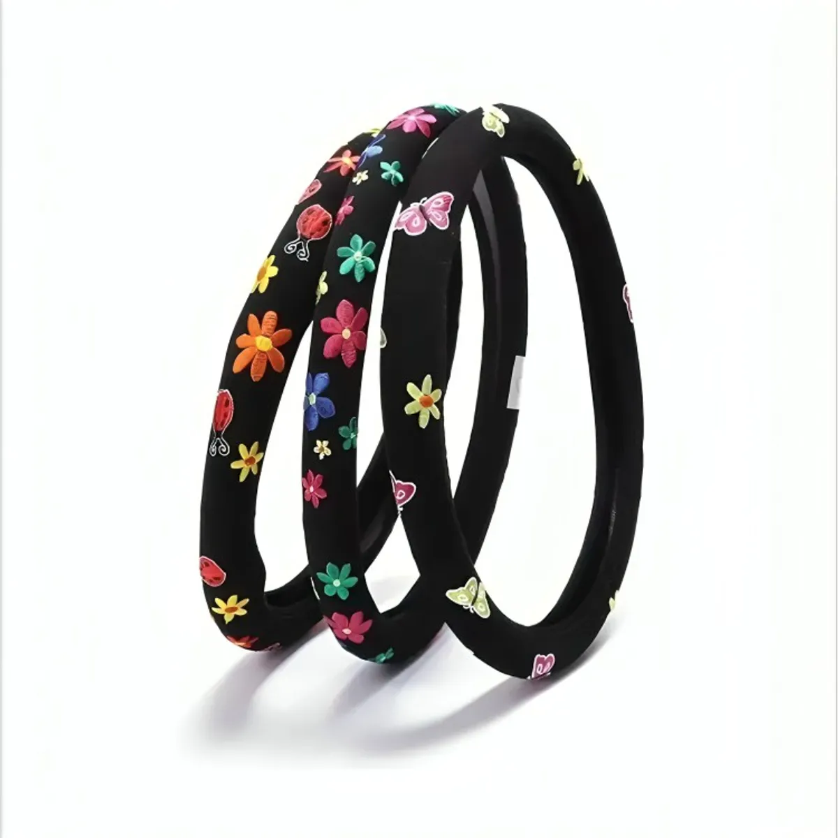 GENERICO - Cubierta Funda Cubre Volante Diseños Para Mujer 3d