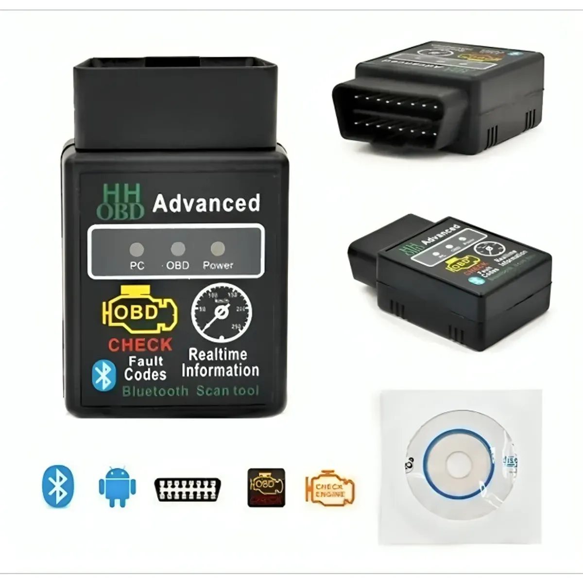 GENERICO - Scanner Elm327 Bluetooth hh Obd 2 V21-