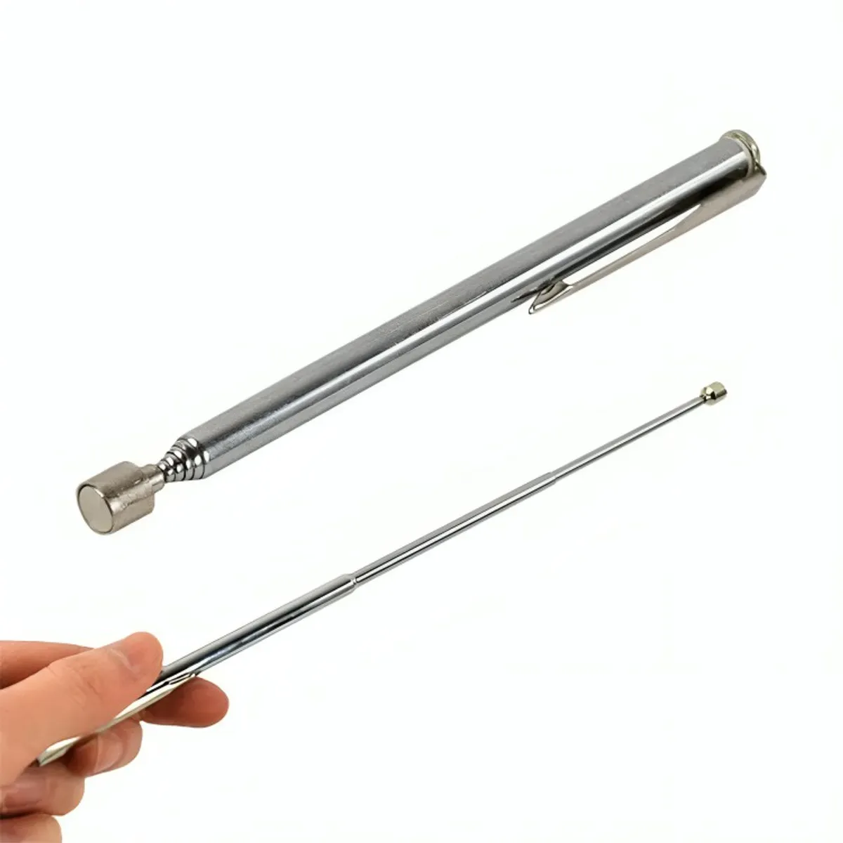 GENERICO - Set De Inspeccion Automotriz Espejo E Imán Telescopico 4 Pzs