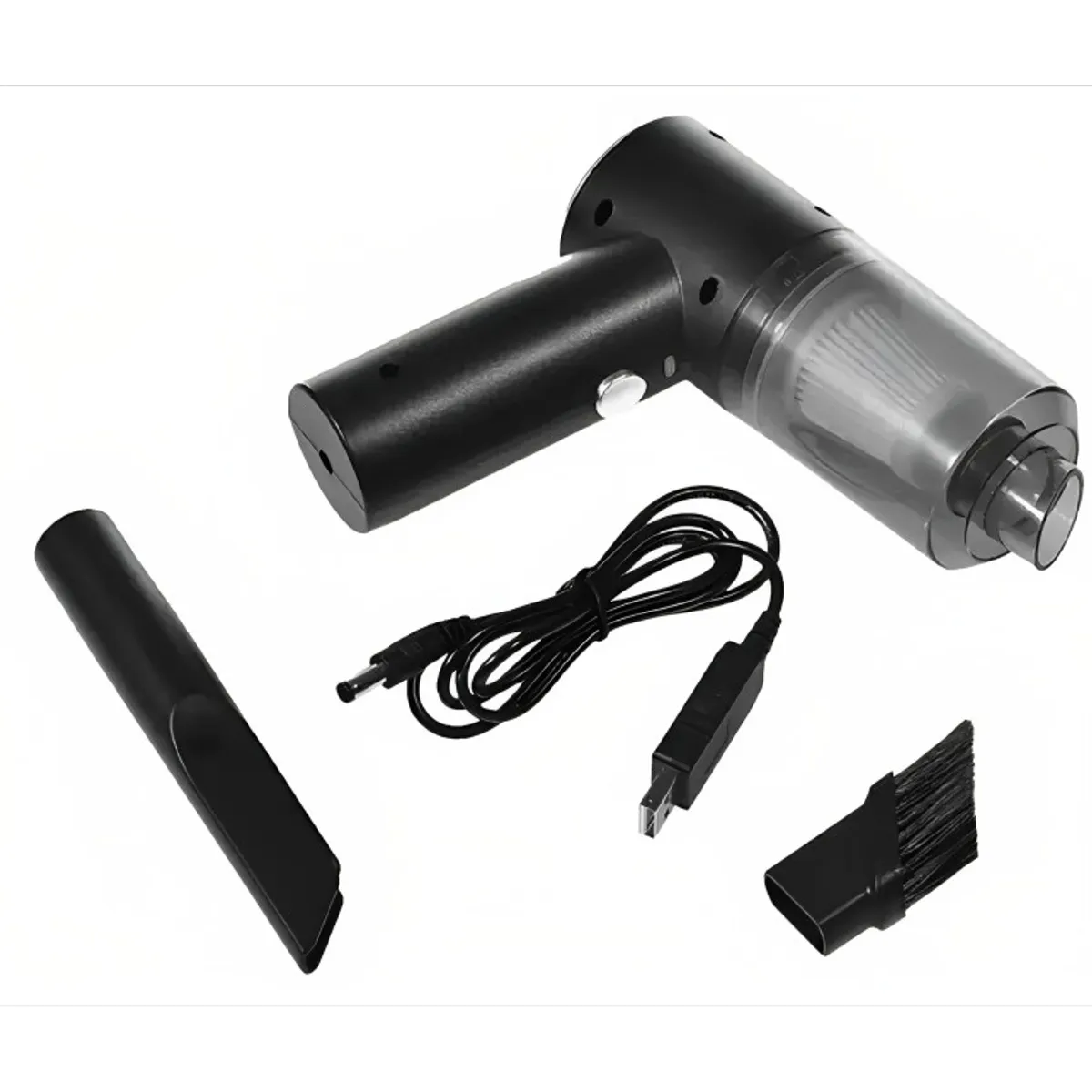 GENERICO - Aspiradora Mini Casa Auto Inalámbrica Recargable Usb