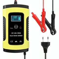 GENERICO - Cargador De Batería Inteligente 12v De Auto