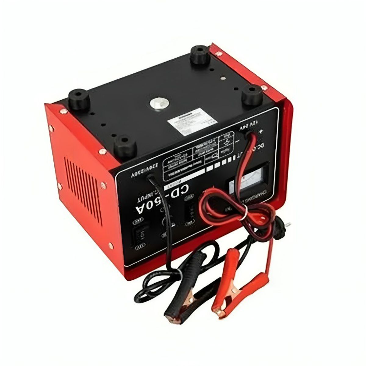 GENERICO - Cargador De Batería Para Auto Y Camión 50 A