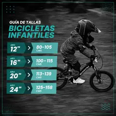 BARBIE - BICICLETA 16 VERDE