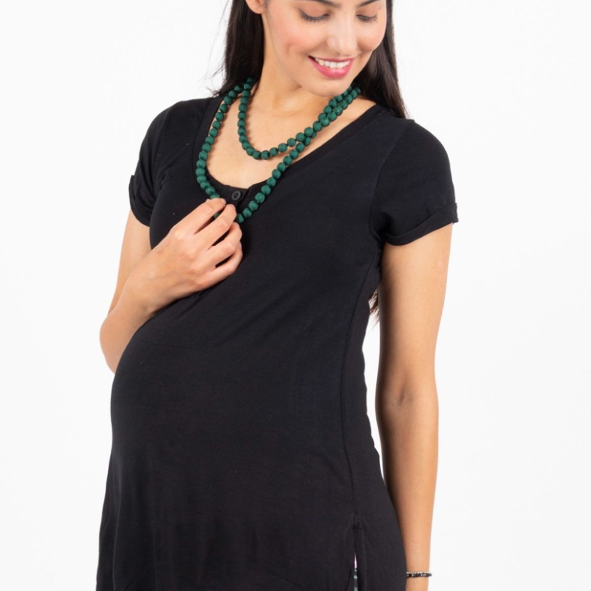 MADREMIA - Polera Maternal Lactancia Paz Madremía