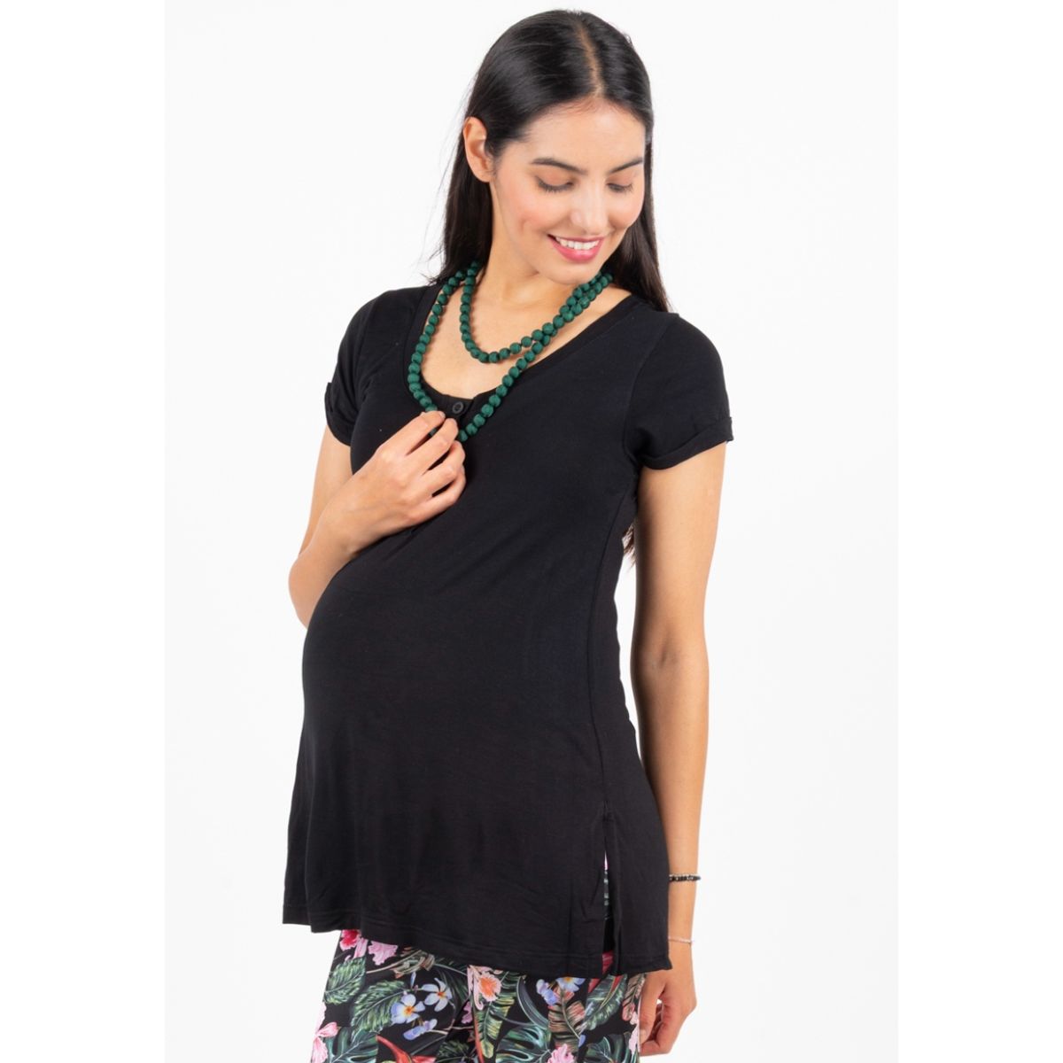 MADREMIA - Polera Maternal Lactancia Paz Madremía