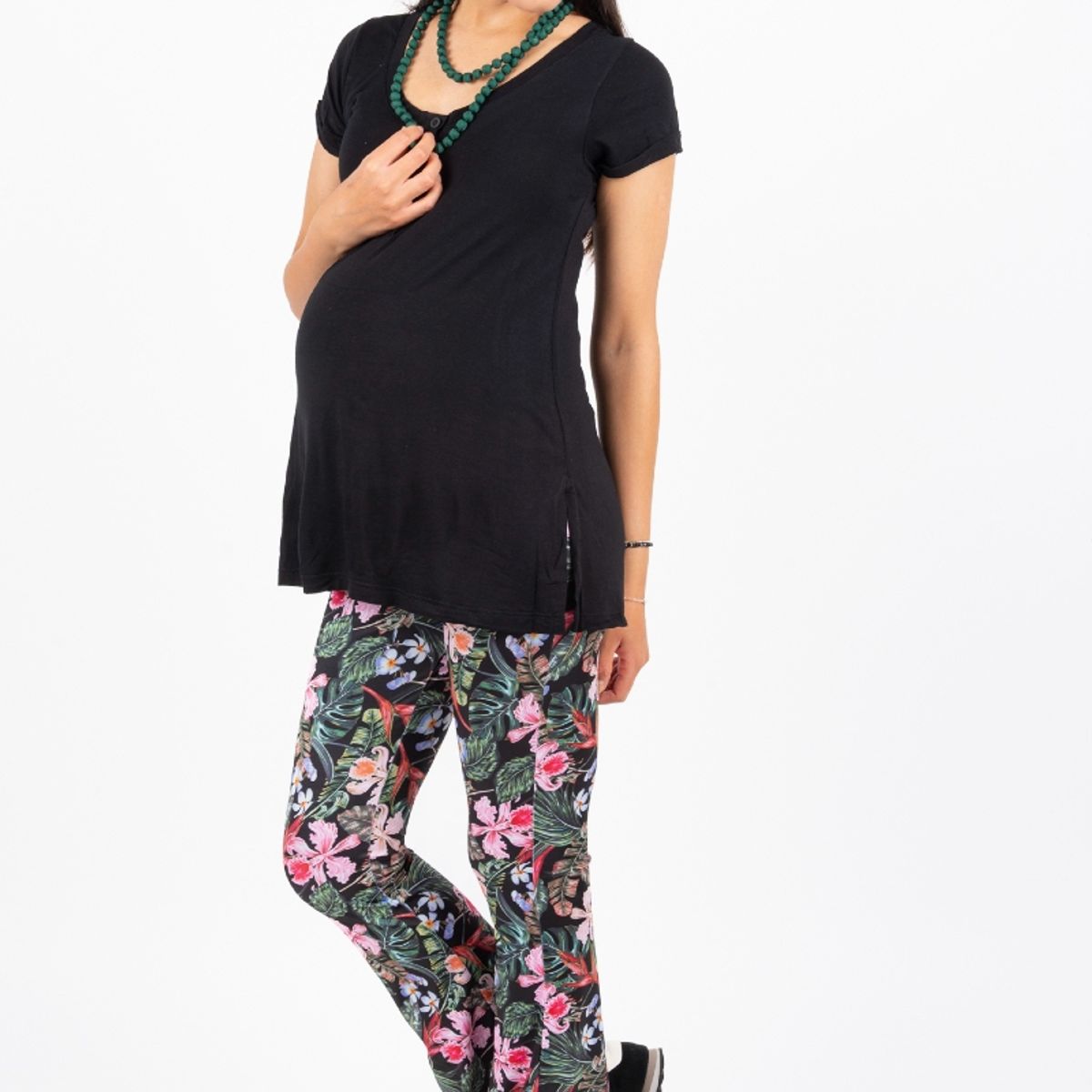 MADREMIA - Polera Maternal Lactancia Paz Madremía