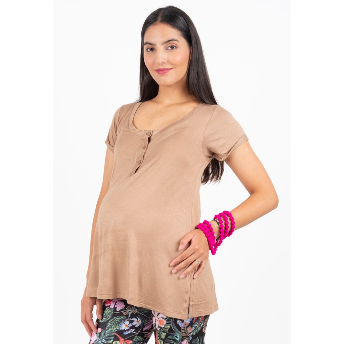 MADREMIA - Polera Maternal Lactancia Paz Madremía