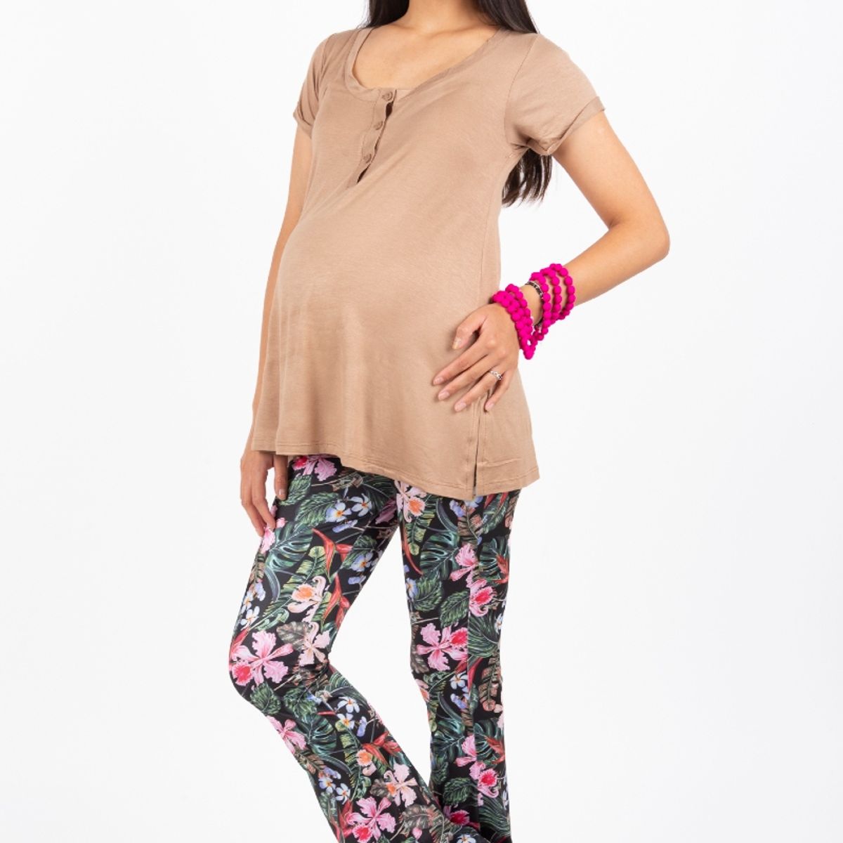 MADREMIA - Polera Maternal Lactancia Paz Madremía