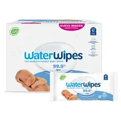 WATER WIPES - Toallitas Húmedas Waterwipes Caja De 12 Pack X 60 Unidades