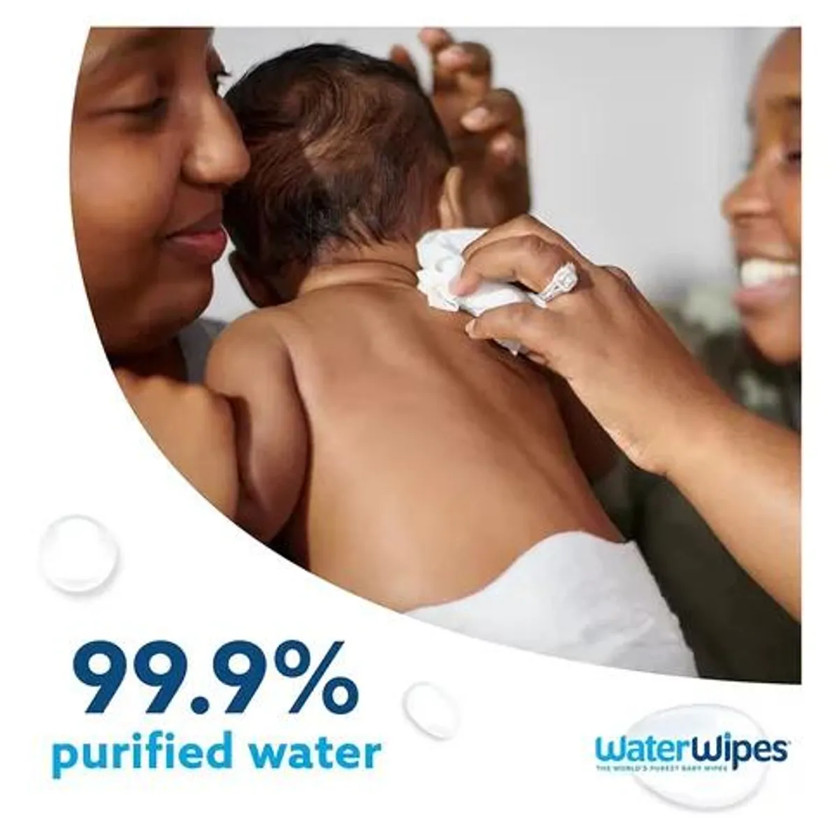 WATER WIPES - Toallitas Húmedas Waterwipes Caja De 12 Pack X 60 Unidades