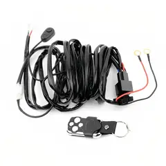 GENERICO - Cableado De Control Remoto Para Luz Led Relé