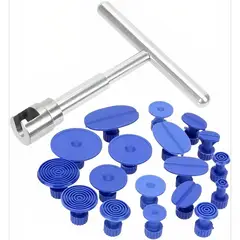 GENERICO - Kit Desabollador Ventosa Reparación Abolladuras Auto