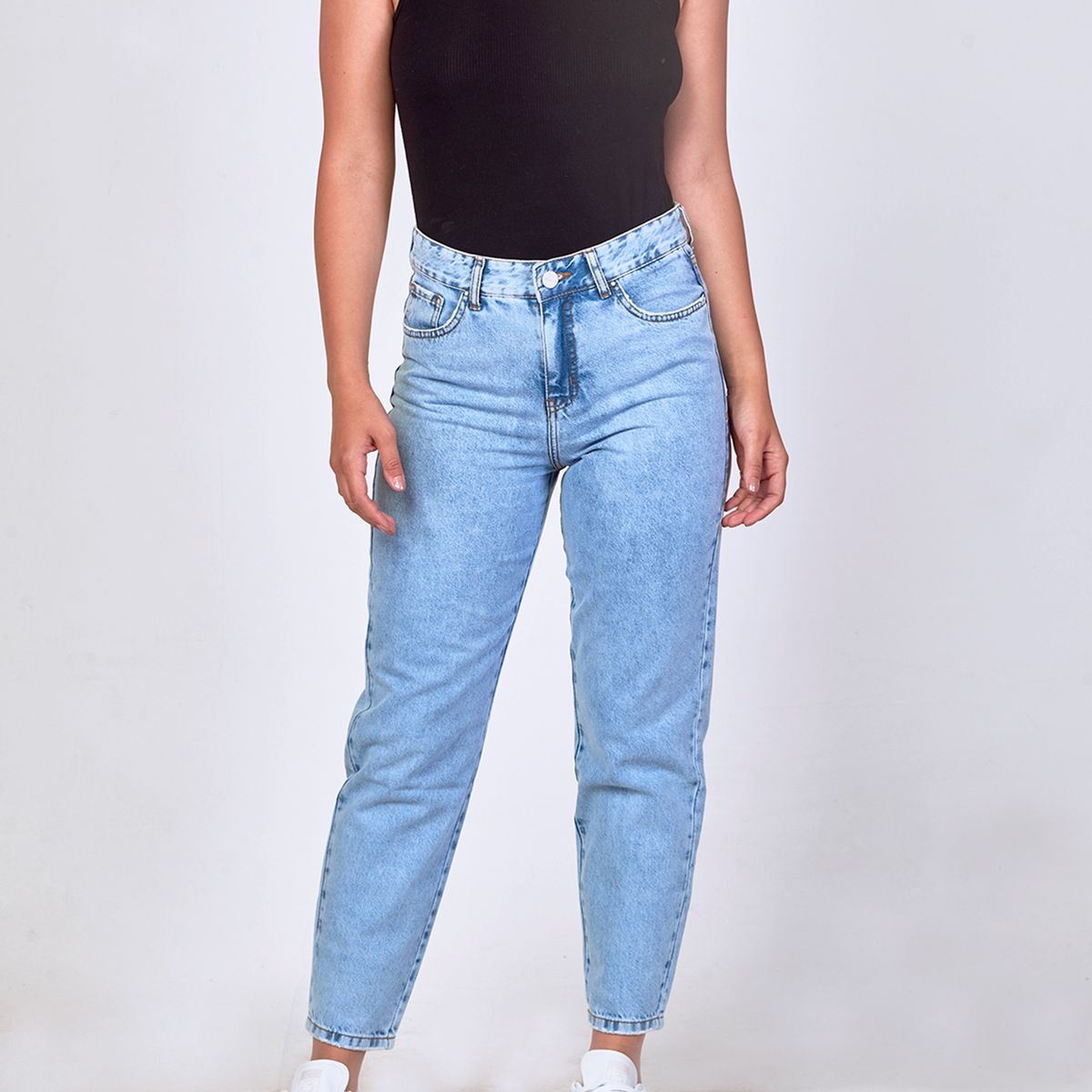 MOMCHIC - Jeans mujer