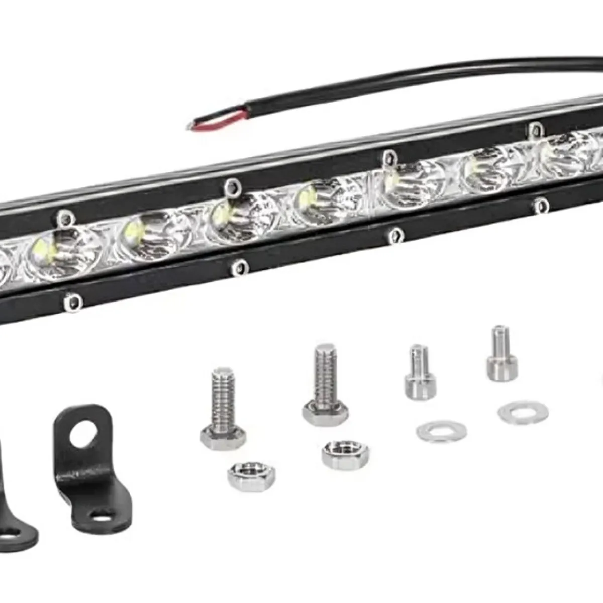 GENERICO - Barra Neblinero Led 11 Pulgadas Ultrafina 78w Ip67