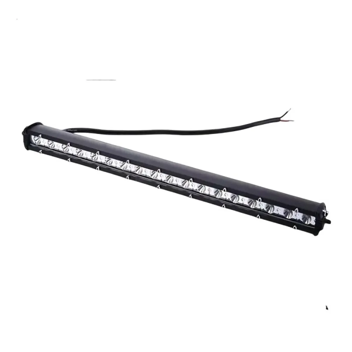 GENERICO - Barra Neblinero Led 54w Recta Slim 18 Led