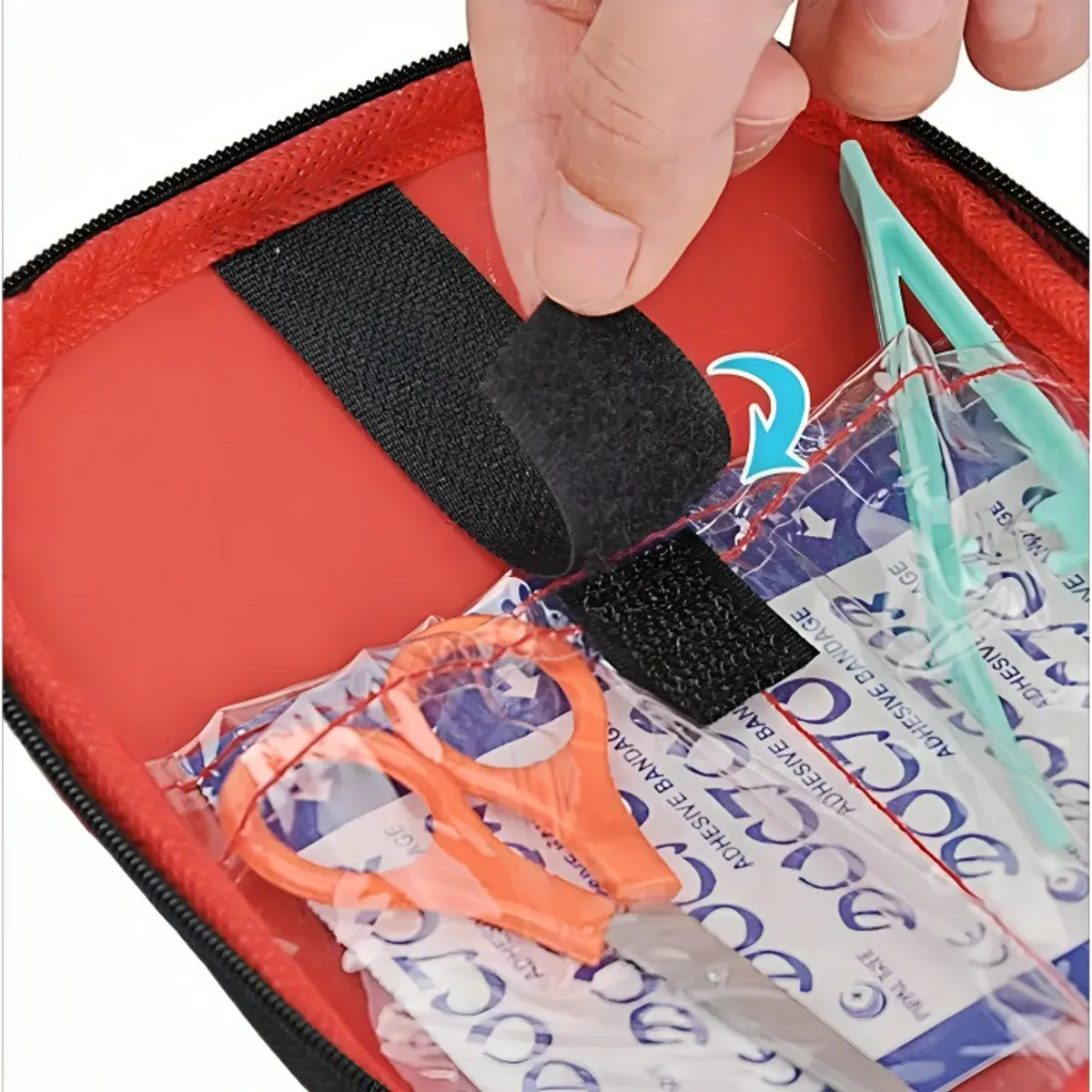 GENERICO - Botiquin Medico Primeros Auxilios Militar Camping Senderismo