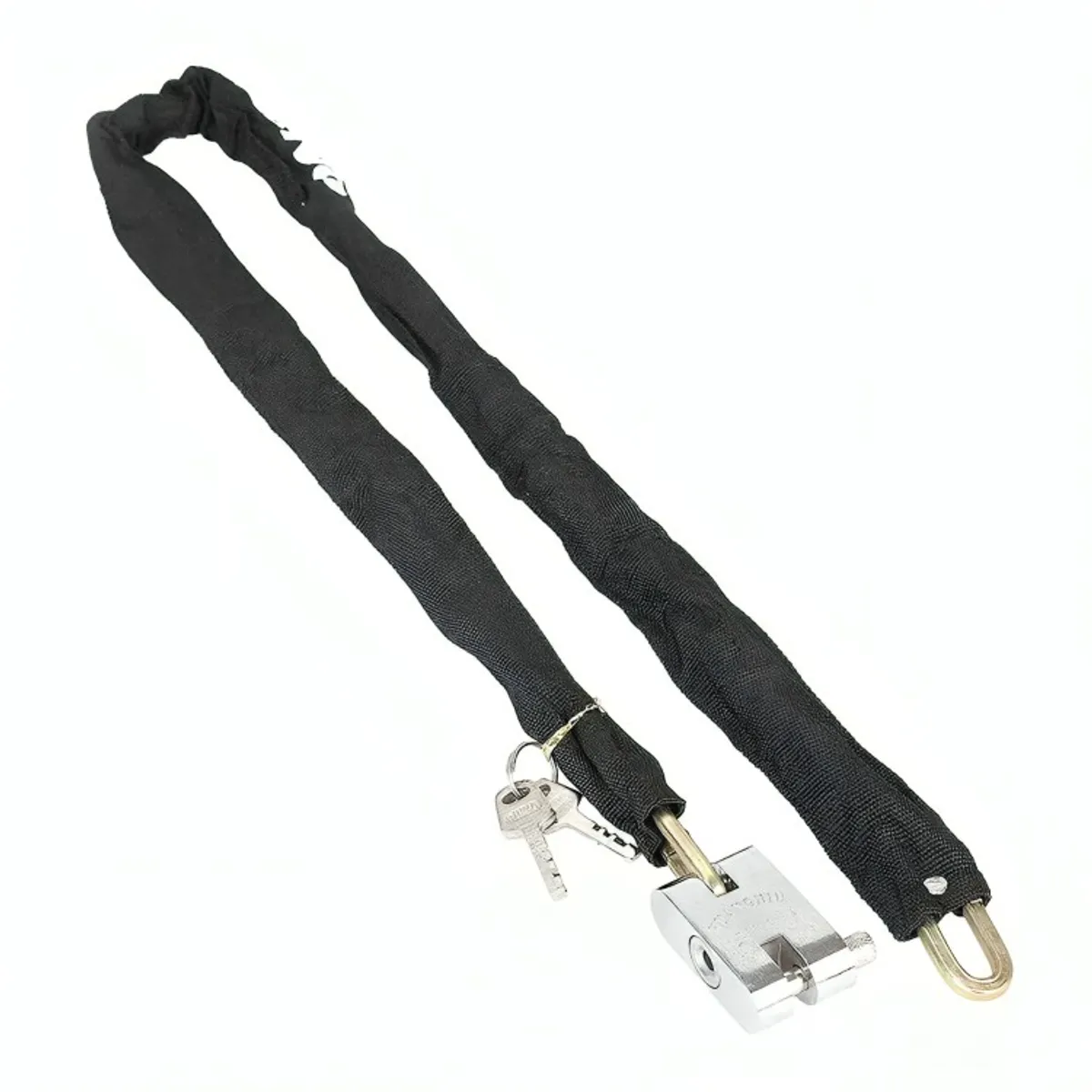 GENERICO - Candado Cadena Para Motos Bicicleta 120cm