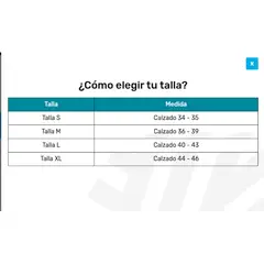 BLUNDING - Zapato Descarga De Antepie Abierto Cerrado Talla L