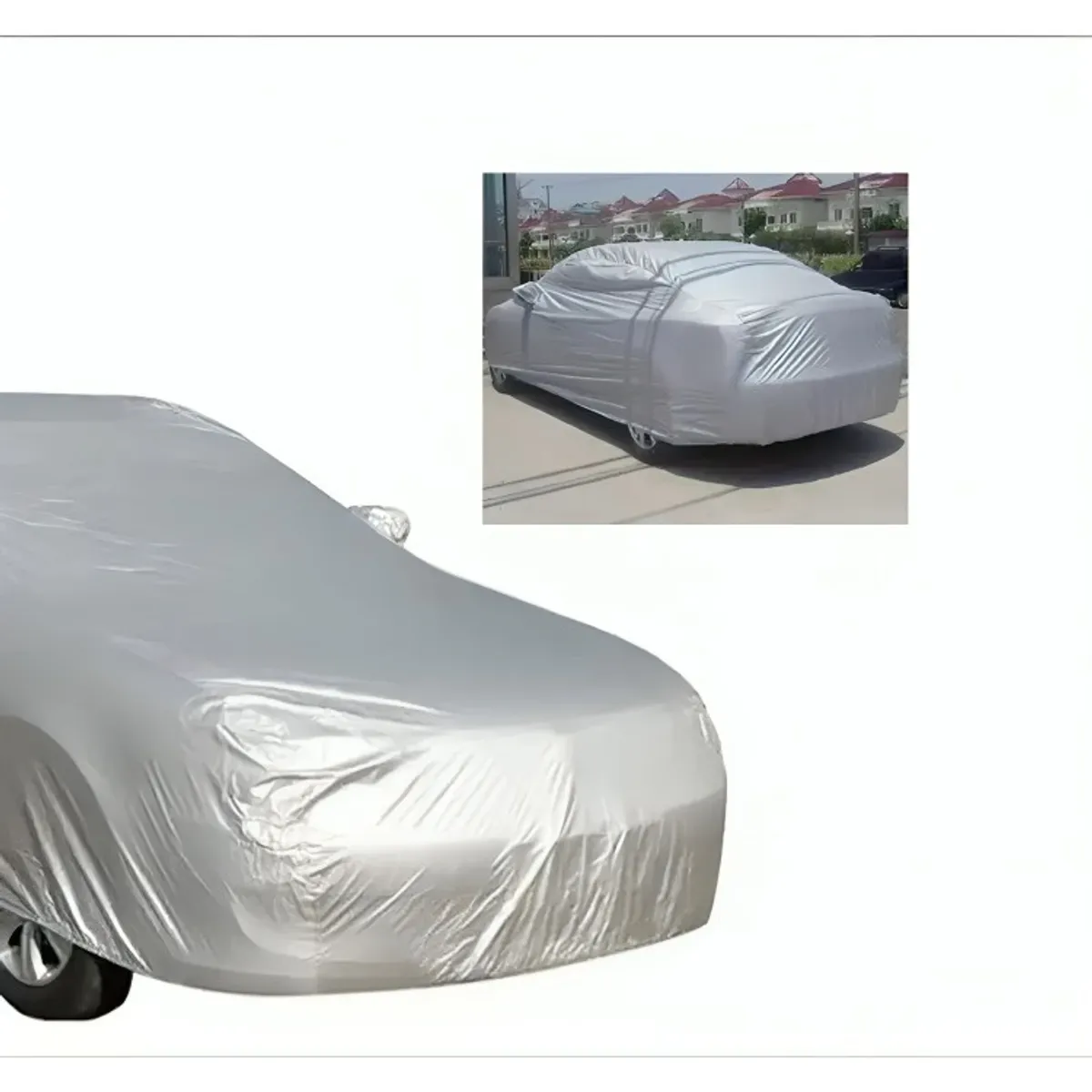 GENERICO - Carpa Funda Para Autos Impermeable
