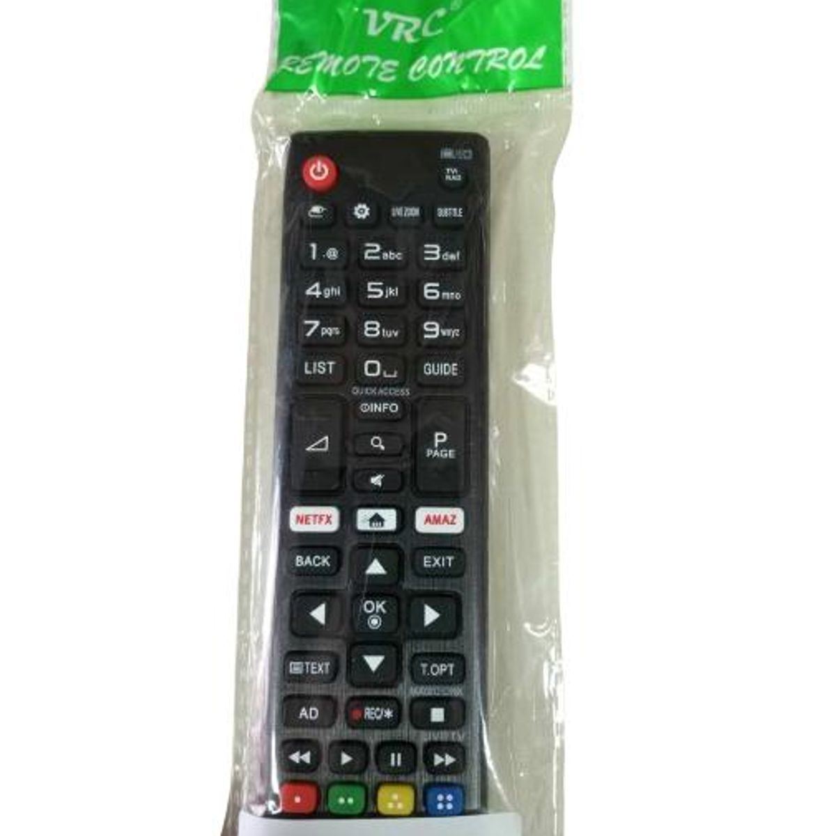 GENERICO - Control VR 921 LG SMART TV