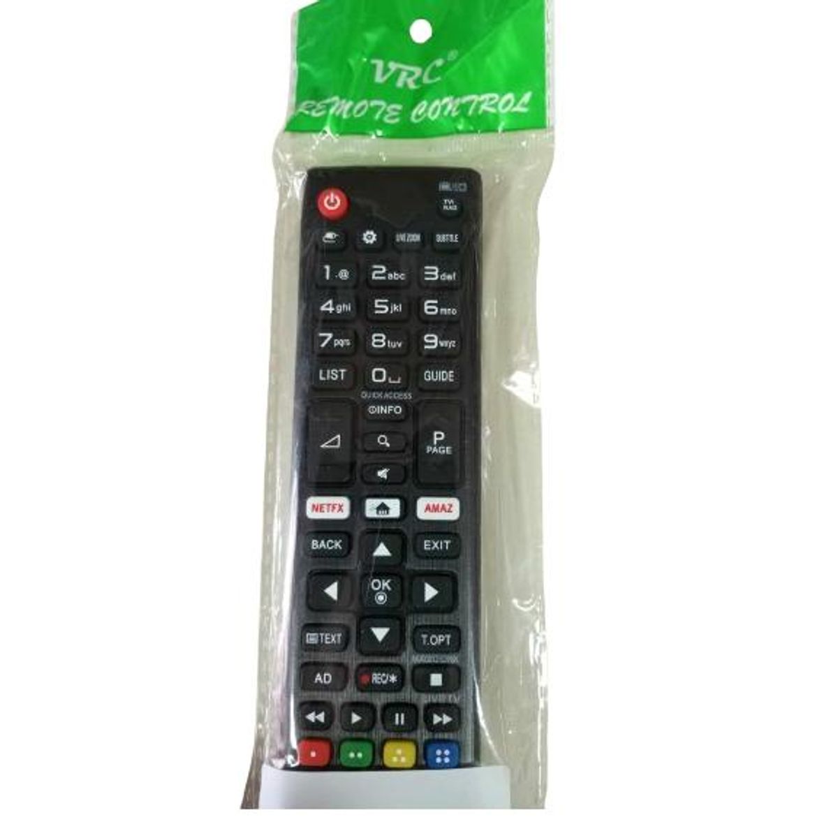 GENERICO - Control VR 921 LG SMART TV