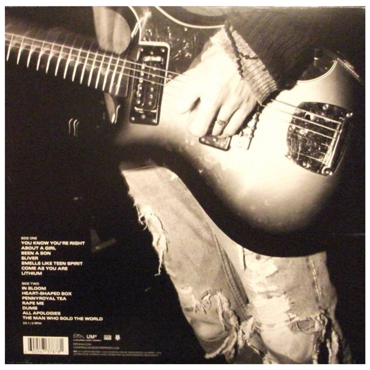 GENERICO - NIRVANA  - NIRVANA / VINILO 