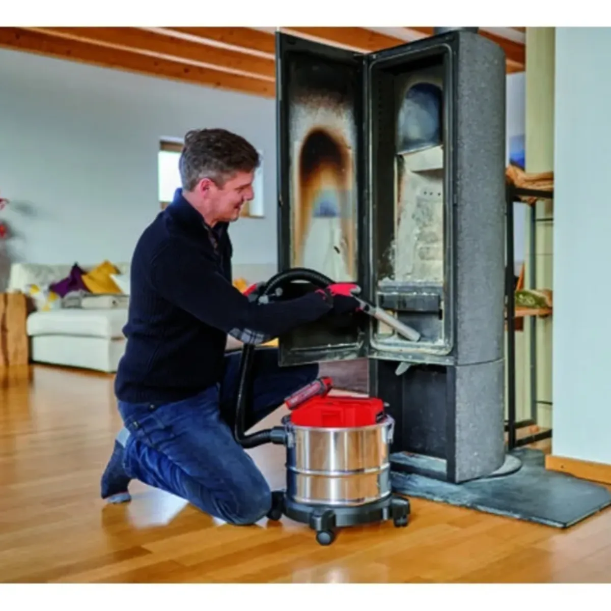 EINHELL - Aspiradora Inalámbrica Einhell TE-AV 1815 Li C-Solo 15L