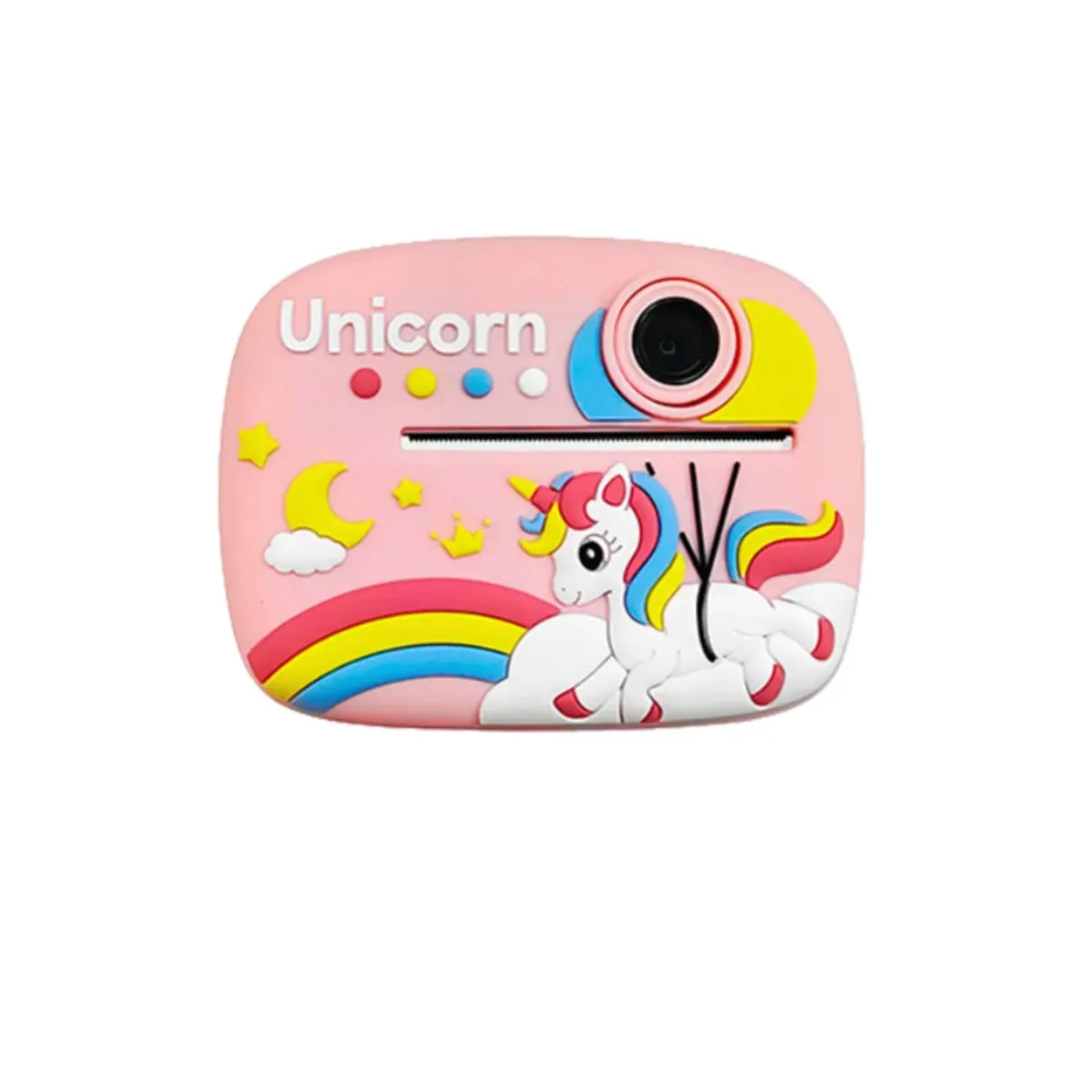 JOIGO - Camara Digital Para Niños Fotos Videos 1090p Rosa Unicornio