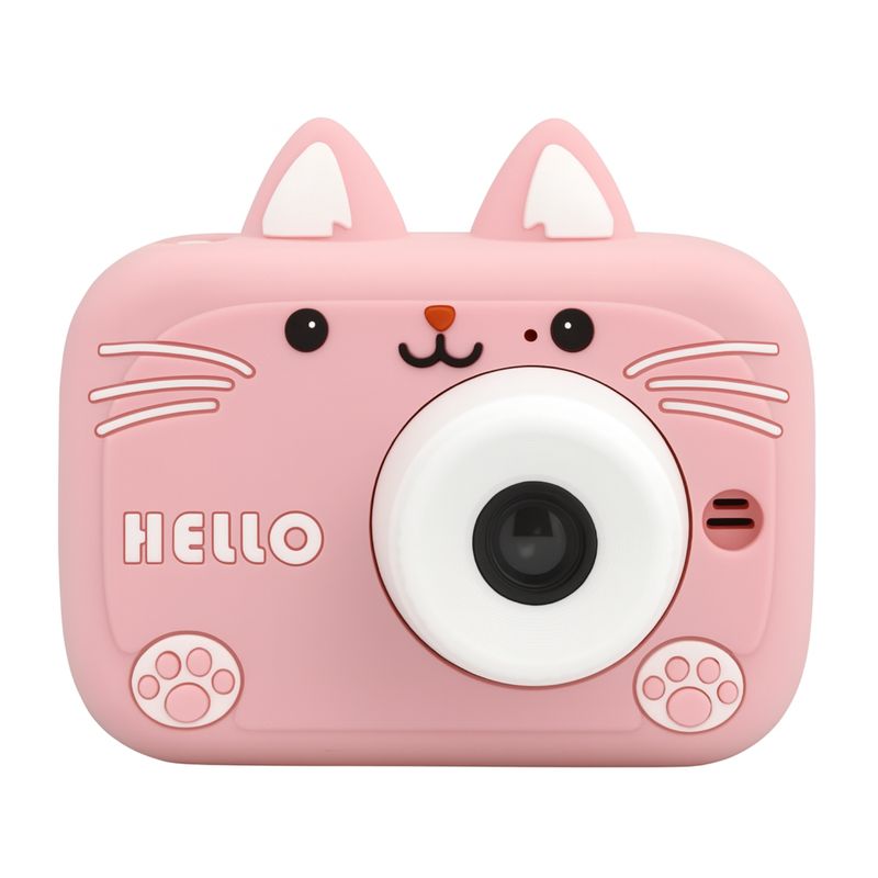 JOIGO - Camara Digital Para Niños Fotos Videos 1090p X900 Rosa