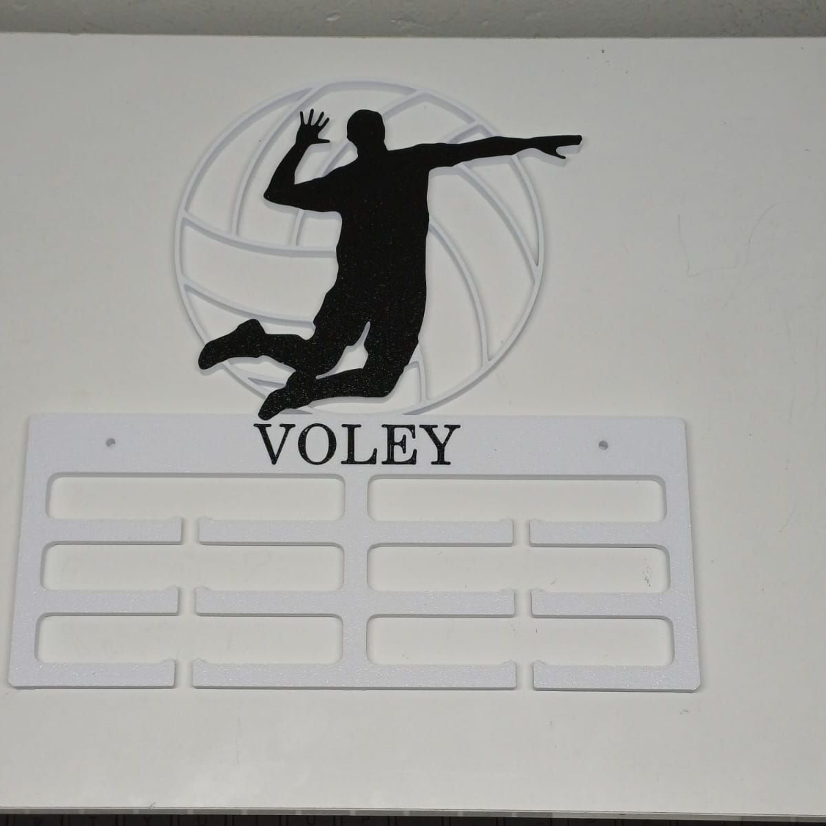 GENERICO - Medallero de Voleyball - Blanco