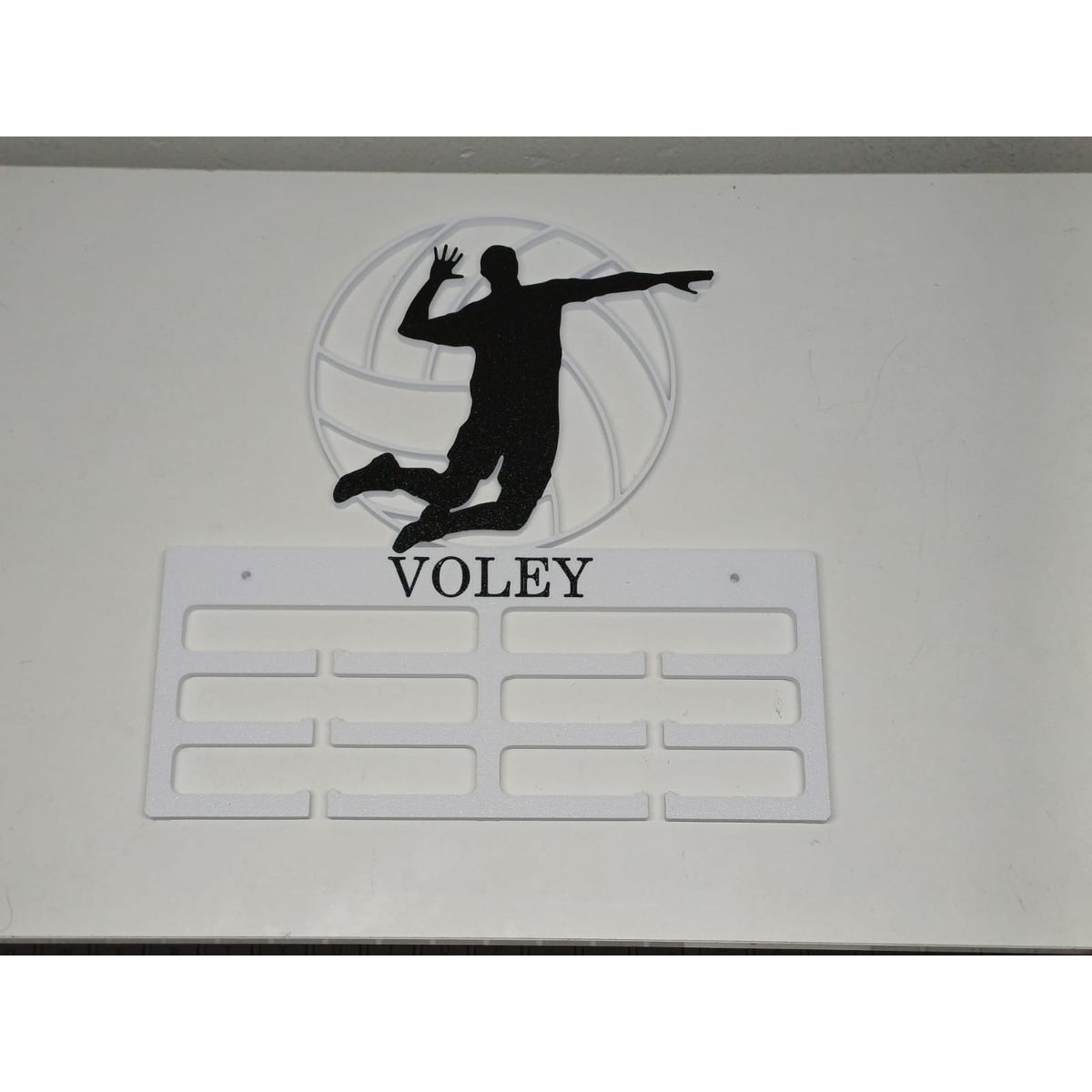 GENERICO - Medallero de Voleyball - Blanco