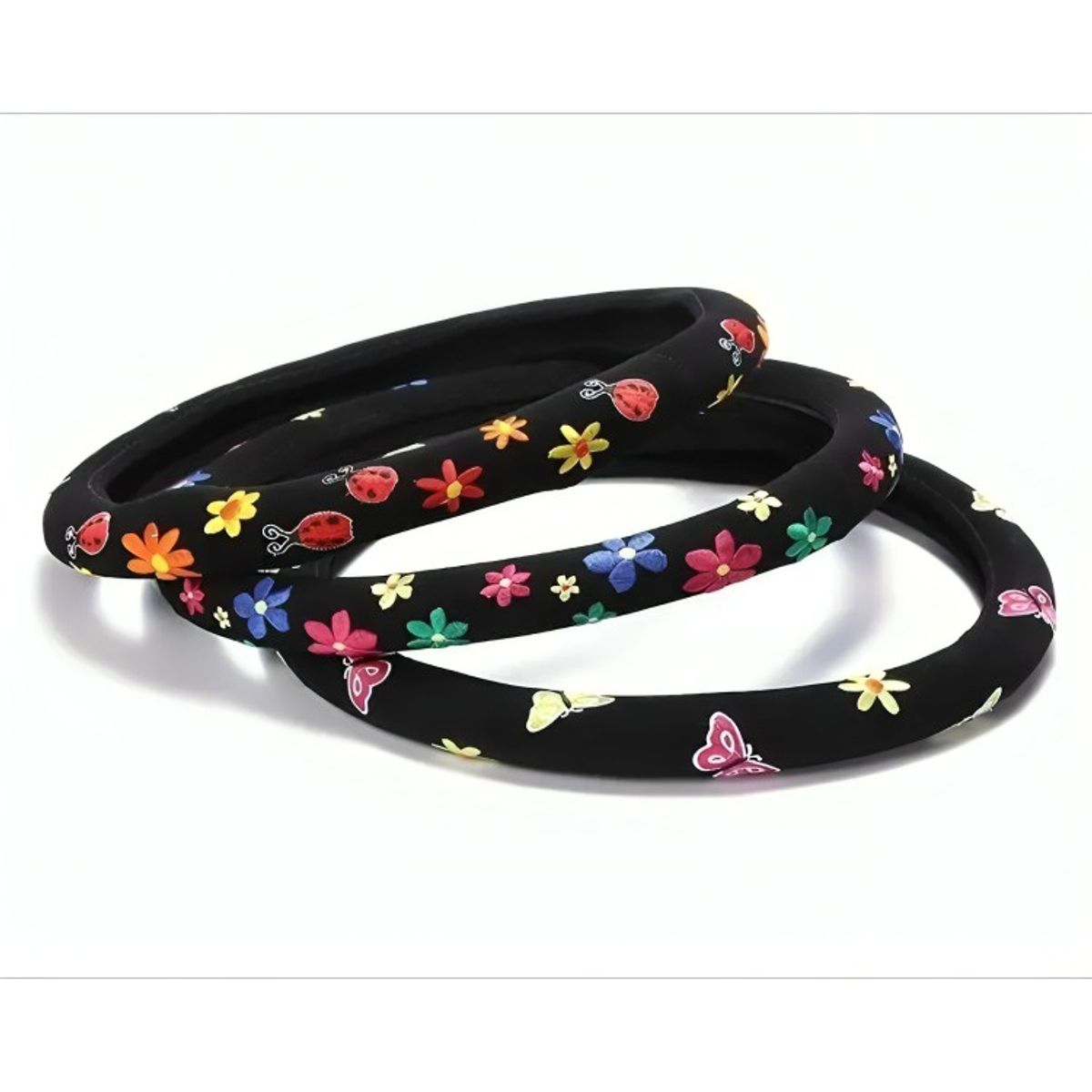 GENERICO - Cubierta Funda Cubre Volante Diseños Para Mujer 3d