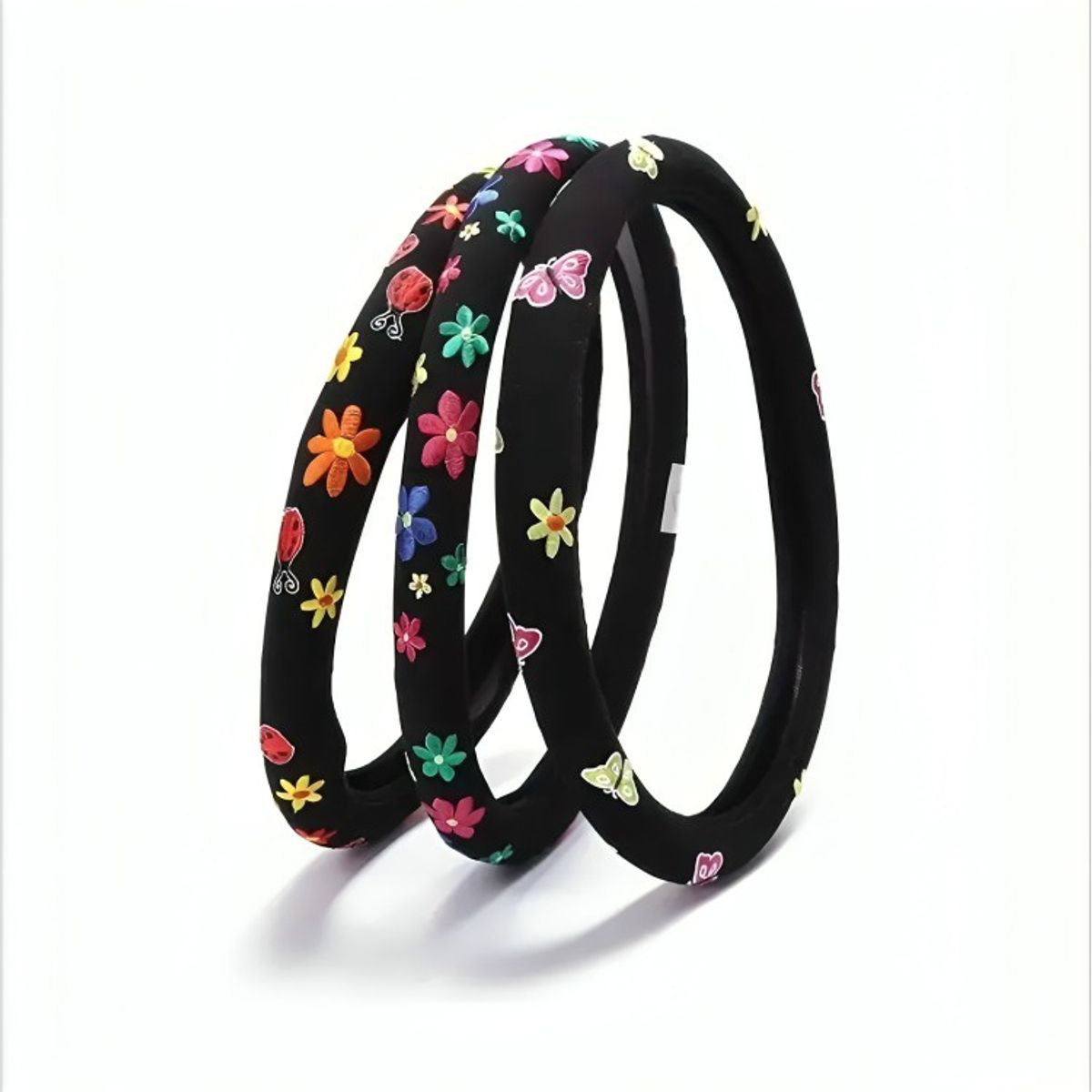 GENERICO - Cubierta Funda Cubre Volante Diseños Para Mujer 3d